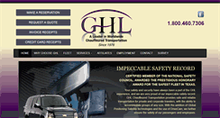 Desktop Screenshot of ghlimo.com